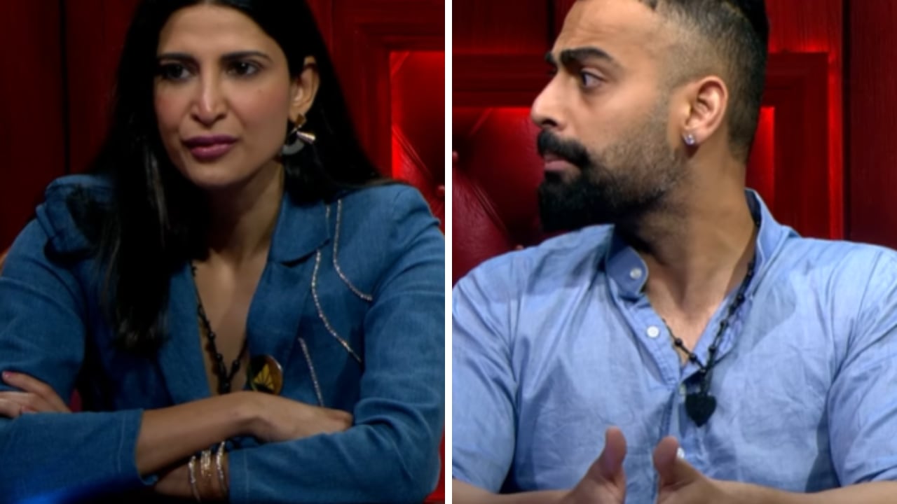 Aahana Kumra and Bali Fight